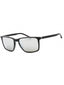 0O6W T4 - Matte Black Grey / Silver Mirror