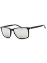0O6W T4 - Matte Black Grey / Silver Mirror