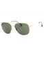 0AOZ QT - Matte Gold / Green