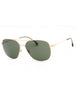 0AOZ QT - Matte Gold / Green