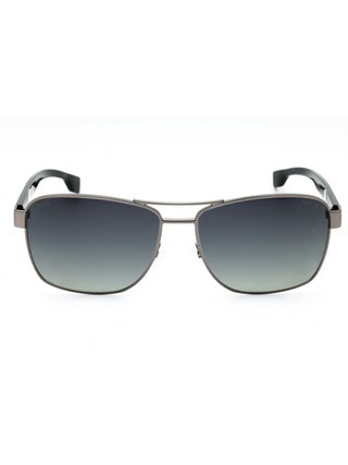 Hugo Boss BOSS 1559/O/S brown gold sunglasses with brown lenses.