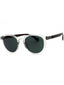 07QY MT - Transparent Grey/Green Mirror