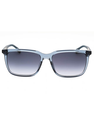 Hugo Boss BOSS 1579/S men's sunglasses with black frames and dark tinted lenses.