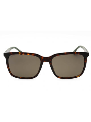 Hugo Boss BOSS 1579/S men's sunglasses with black frames and dark lenses.