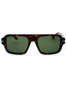 0086 O7 - Dark Havana/Green