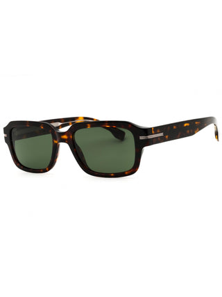 Hugo Boss BOSS 1596/S acetate Rectangular Men's Sunglasses