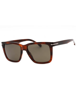 Hugo Boss BOSS 1598/S plastic Rectangular Men's Sunglasses