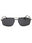 0124 IR - MATTE BLACK SILVER / GREY