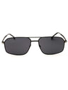 0124 IR - MATTE BLACK SILVER / GREY