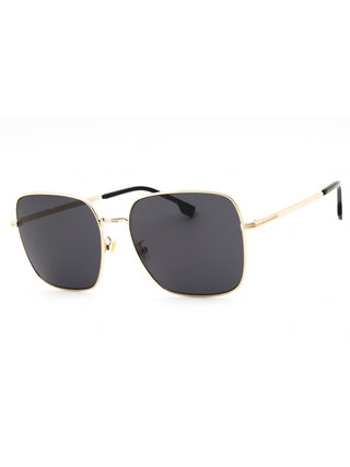 Hugo Boss BOSS 1613/F/SK unisex rectangular sunglasses featuring a sleek metal frame in a classic design.
