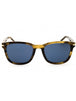 0517 KU - KHAKI HORN / BLUE