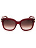 0LHF HA - BURGUNDY/BROWN SF