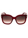 0LHF HA - BURGUNDY/BROWN SF