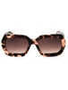 0HT8 HA - PINK HAVANA/BROWN SF