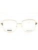 PEF - GOLD GREEN  / clear demo lens