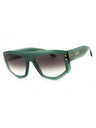 01ED 9K - GREEN/GREEN SHADED