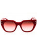 0LHF UQ - BURGUNDY/BURGSF PINK