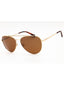 712 - MATTE GOLD/Brown