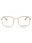 DDB - GOLD COPPER  / clear demo lens