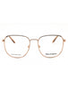 DDB - GOLD COPPER  / clear demo lens