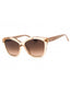 0F06 9O - Crystal Glitter Beige/Dark Brown Gradient