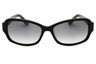 0807 Y7 - Black Floral / Grey Gradient