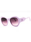 516 - LILAC/Grey Gradient