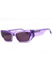 516 - LILAC/Grey