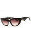 242 - DARK TORTOISE/Brown Gradient