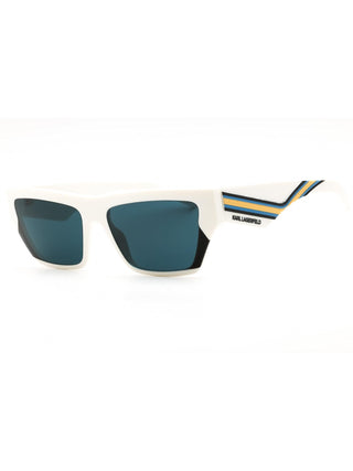 KARL LAGERFELD KL6163S injected propionate Rectangular  Unisex's Sunglasses