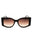 242 - DARK TORTOISE/Brown Gradient