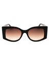 242 - DARK TORTOISE/Brown Gradient