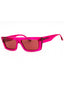 525 - FUCHSIA/Brown