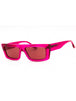 525 - FUCHSIA/Brown