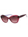 0C9A 3X - Mauve /Red Gradient