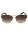 094R HA - GOLD PATTERN BEIGE / BROWN SF
