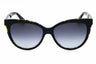 0JBW 00 - Blue Havana / (9O dark gray gradient lens)
