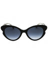 0807 9O - BLACK/DARK GREY SHADED