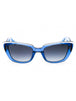 00JU 9O - BLUE WHITE/DARK GREY SF