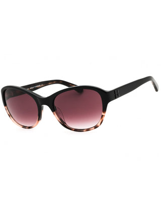Kate Spade GOLDA/G/S oval sunglasses featuring a sleek black acetate frame and dark tinted lenses.