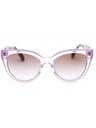 0B3V QR - VIOLET/BROWN VIOLET DS