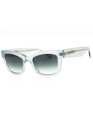 Kate Spade KS AIMEE/S sunglasses featuring a sleek black acetate frame with signature gold logo detailing on the temples.
