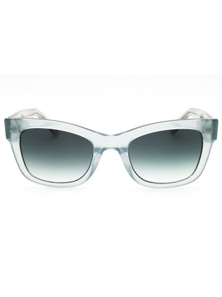 Kate Spade KS AIMEE/S sunglasses featuring a sleek black acetate frame with signature gold logo detailing on the temples.