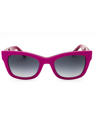 Kate Spade KS AIMEE/S sunglasses featuring a sleek, oversized black acetate frame with signature gold-tone logo detailing.