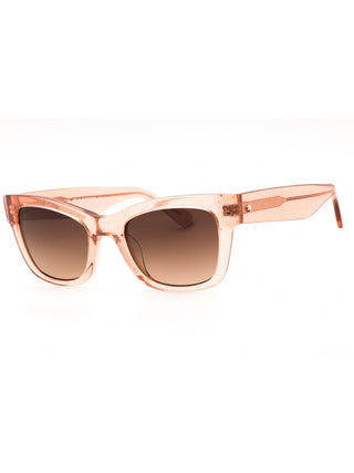 Kate Spade KS AIMEE/S sunglasses featuring a sleek black acetate frame with signature gold logo detailing on the temples.