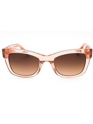 Kate Spade KS AIMEE/S sunglasses featuring a classic black acetate frame and dark gradient lenses.