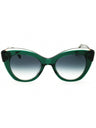 01ED 9K - GREEN/GREEN SHADED