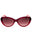 0SK4 3x - BURGUNDY WINE/PINK DS