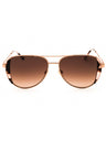0000 HA - ROSE GOLD/BROWN SF