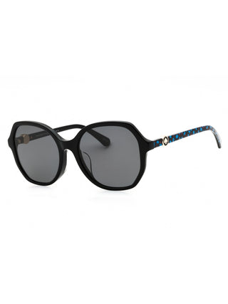Kate Spade LOURDES/F/S plastic Round  Women's Sunglasses